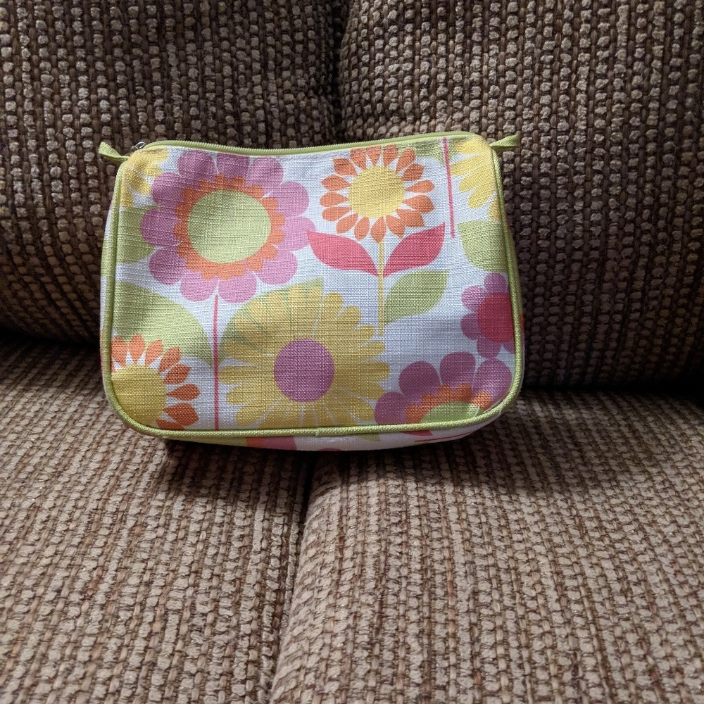 Clinique make up bag